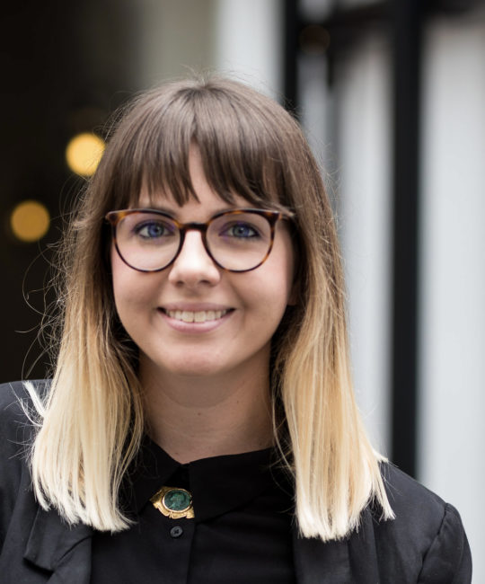 Margareta von Heland DeFINE team